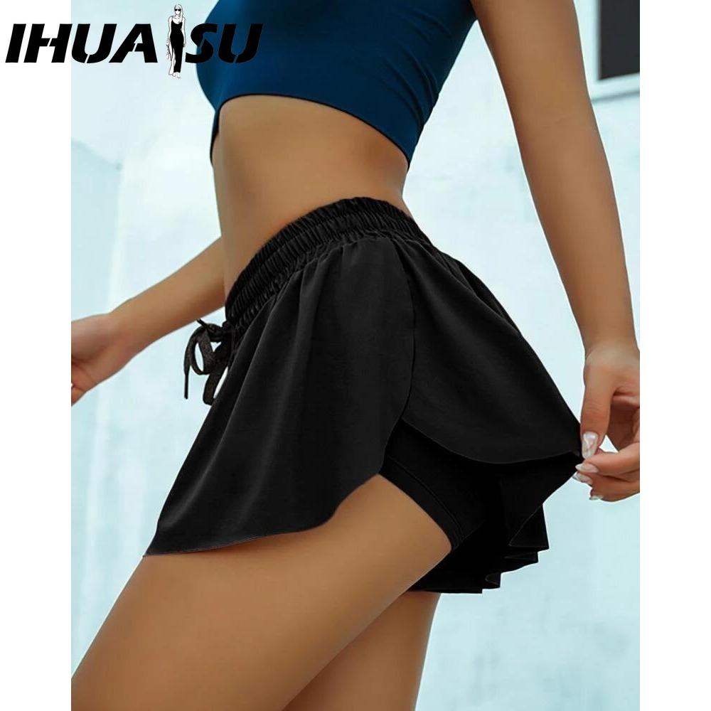 IHUASU Dame Mote Casual Sommer Vår Skjørt