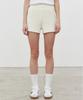 ITOV SEOUL 2Pcs Ribbon Ribbed Shorts Cm