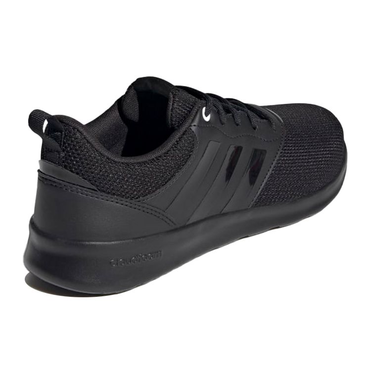 Adidas QT Racer 2.0 Core Black Women Sneakers Grey-Five FY8315
