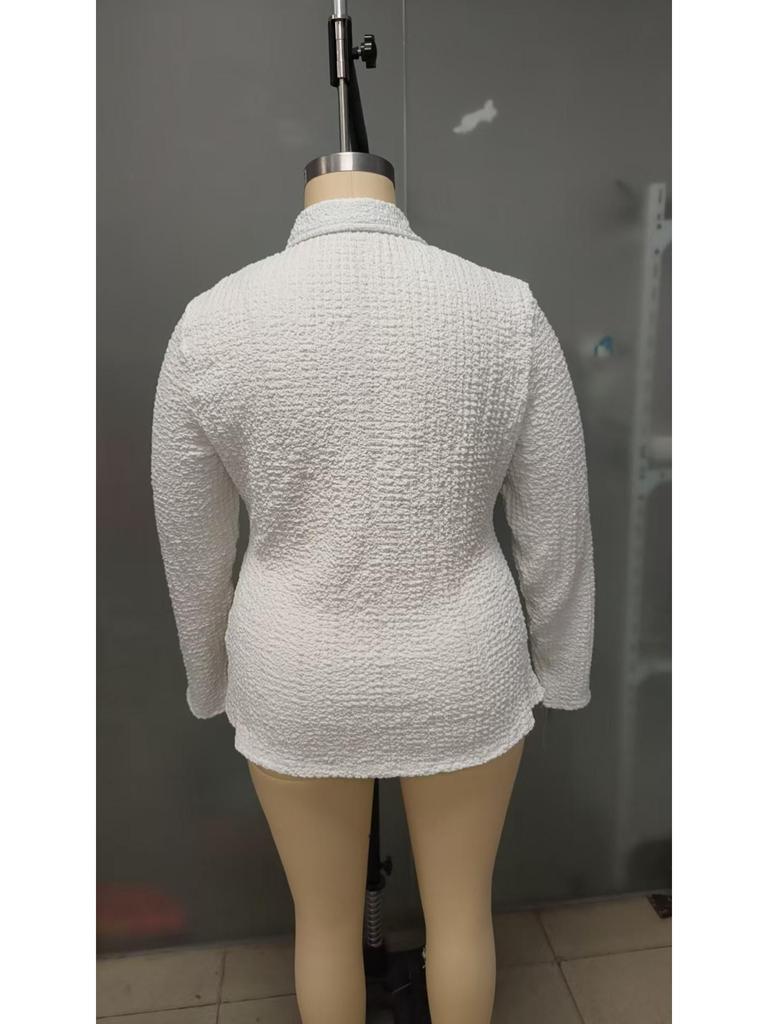 2025 European-American Women's Long-Sleeved Waist-Cinching Shirt: Niche, Fashionable, and Stylish for Spring/Summer.