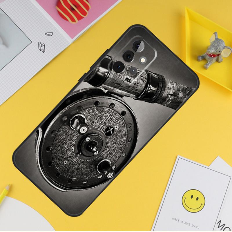 Etui na sprzęt wędkarski dla Samsunga Galaxy A54 A34 A14 A13 A33 A53 A12 A32 A52 A71 A51 A15 A25 A35 A55