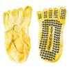 Heart Silicone Dot Strappy Pilates Socks Breathable Five Toe Socks Sweet Tie-dye Yoga Socks  Sports