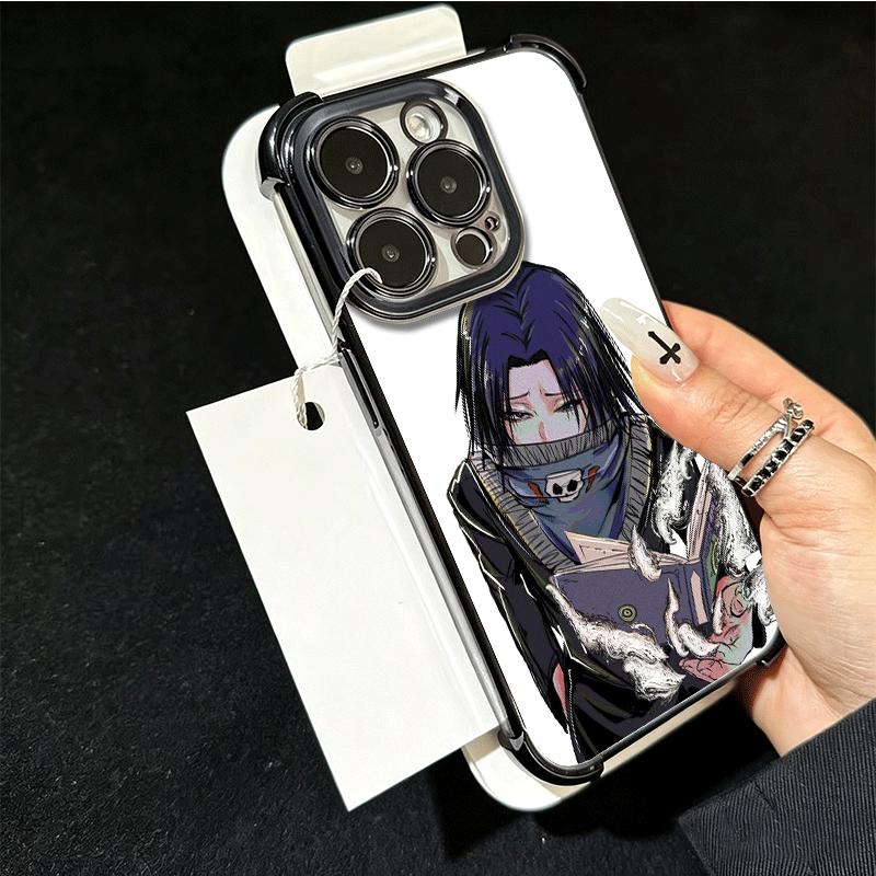 Hunter X-Hunters Feitan Portor Soft Phone Case For Xiaomi Poco X7 X8 Pro Max X6 X5 X3 F8 Ultra F7 M8 M7 M5S Redmi 15C 15A 15 14C