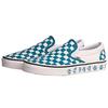 Vans Kakao Friends X  Slip On Blue Checkerboard Unisex Sneakers VN0A38F7TH0