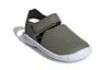 Adidas Fortaswim Children's Sandals Ruins Green Children Aged 3 7 Years Old FW6046