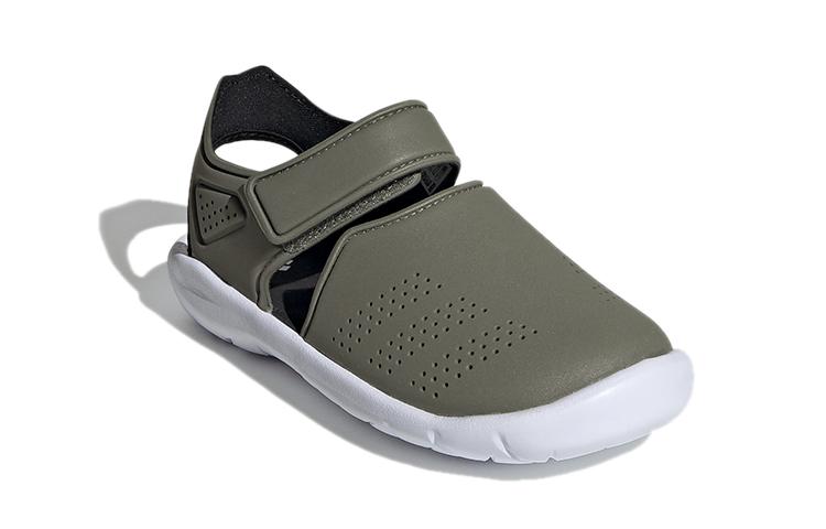 Adidas Fortaswim Children's Sandals Ruins Green Children Aged 3 7 Years Old FW6046