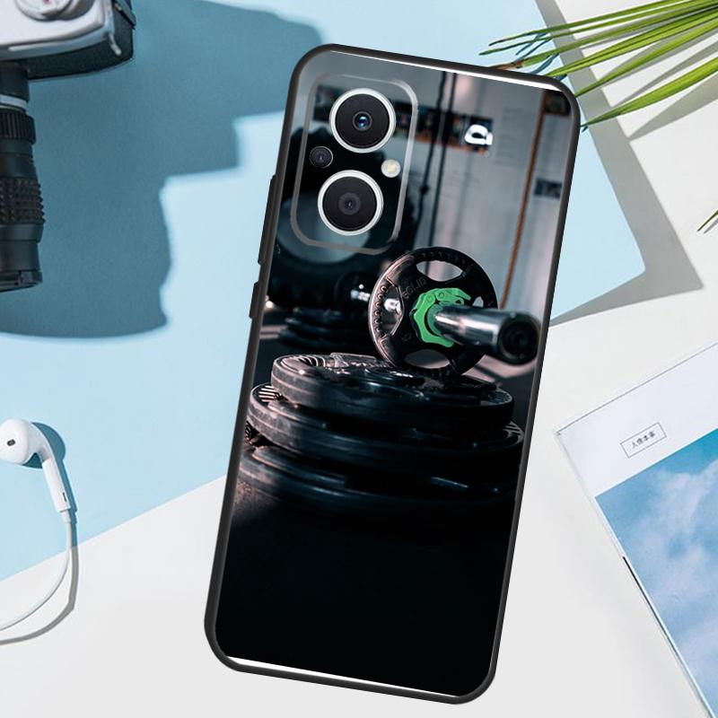Bodybuilding Gym Fitness Cover For OPPO Reno 14 F 13F 12F 11F 10 11 12 13 Pro 7 8 Lite OPPO Find X9 X5 X6 X8 Pro Case