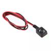 2PCS Automotive Security Alarm Switch Button Plastic Emergency Panic Push Switch For Car Safety System
