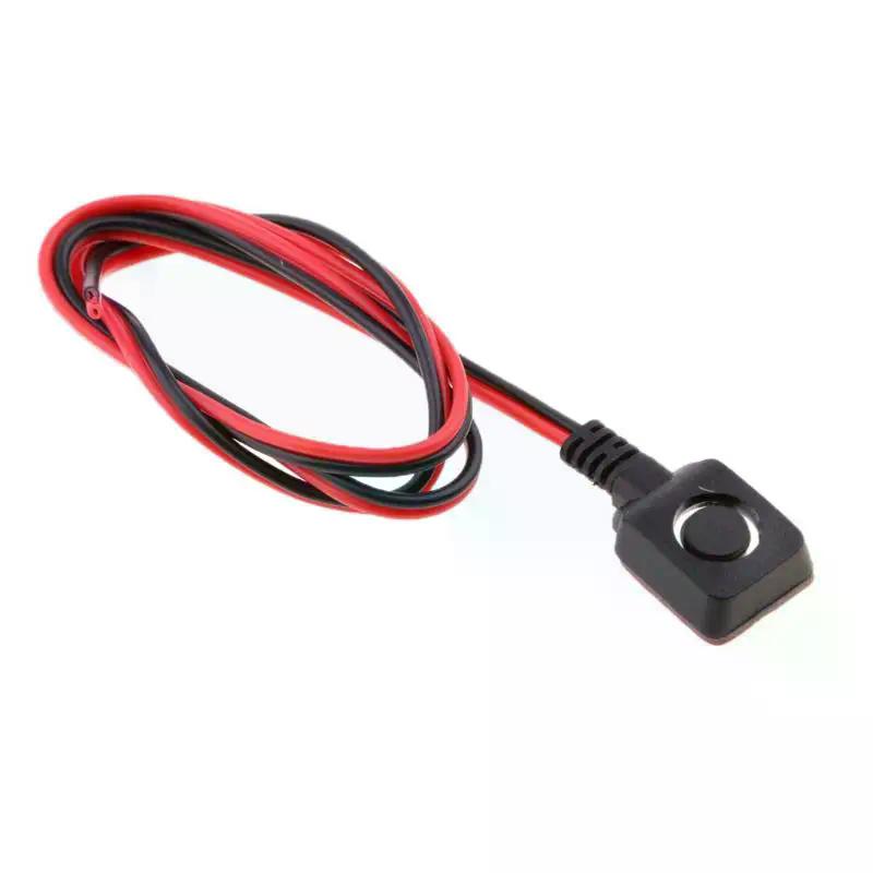 2PCS Automotive Security Alarm Switch Button Plastic Emergency Panic Push Switch For Car Safety System