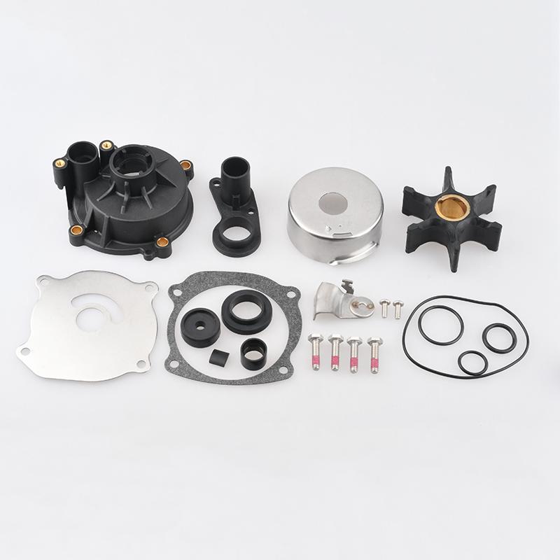 Boat Engine Water Pump Repair Kit 5001594 Include Impeller Housing For Johnson Evinrude Outboard Motor V4 V6 150HP-300HP