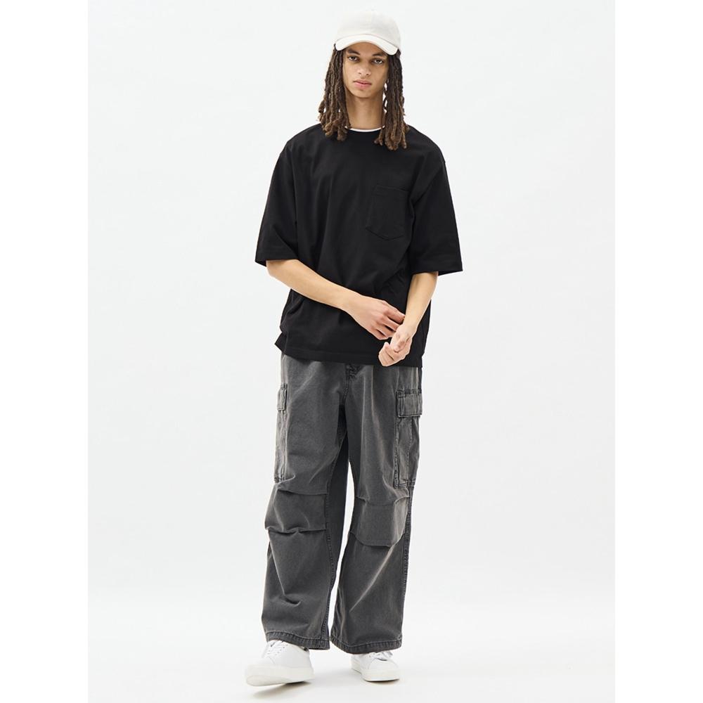 

СУПЕР ШИРОКИЕ БРЮКИ-КАРГО UNIQLO DENIM