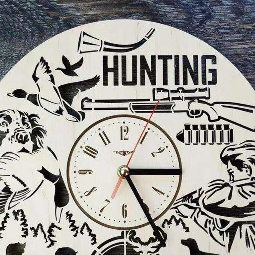 Clock Analog Hanging Clocks Home Decor