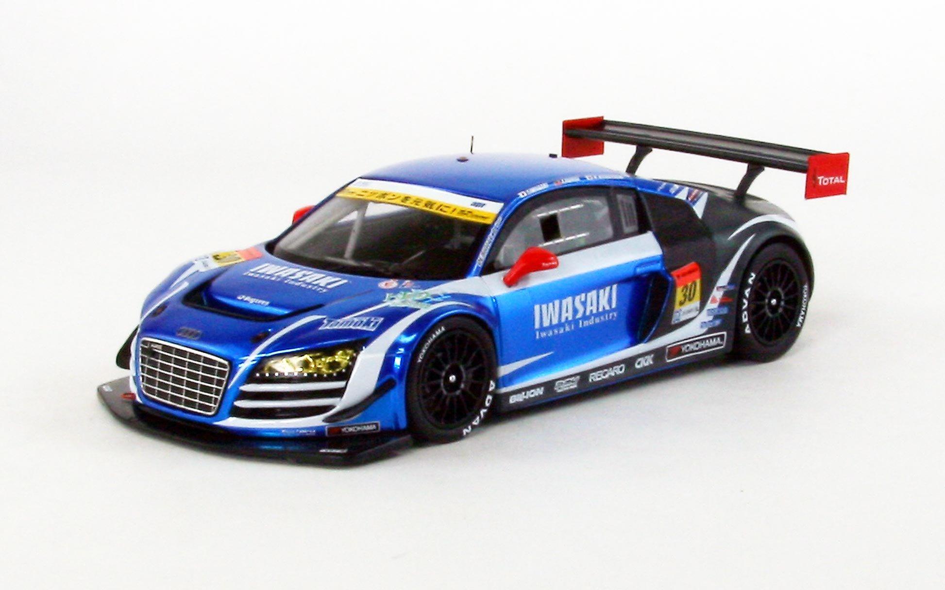 

Ebro IWASAKI apr R8 SUPER GT300 2013 готовый продукт 1/43 №30