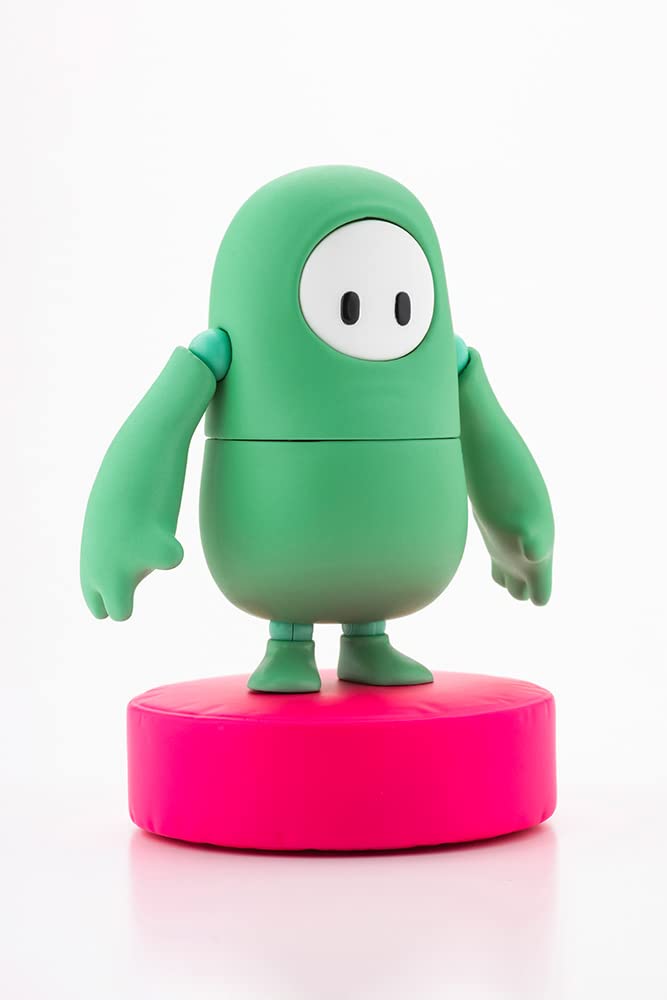 FALL GUYS Action Figure Pack 03 Chocolate x Hot Dog Scale PVC Painted Movable Figure PP994 "Mint Costume" 1/20