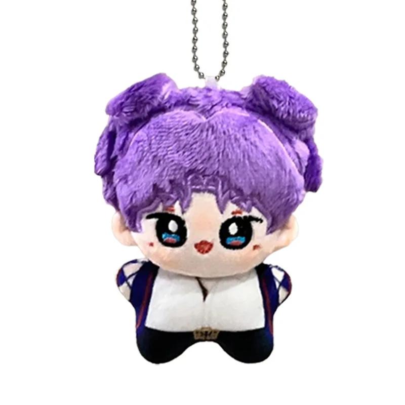 10cm Game Love and Deepspaceœ Cosplay Rafayelœ Zayneœ Xavierœ Sylusœ Soft Adorable Sea Star Backpack Pendant Plush Keychain Gift