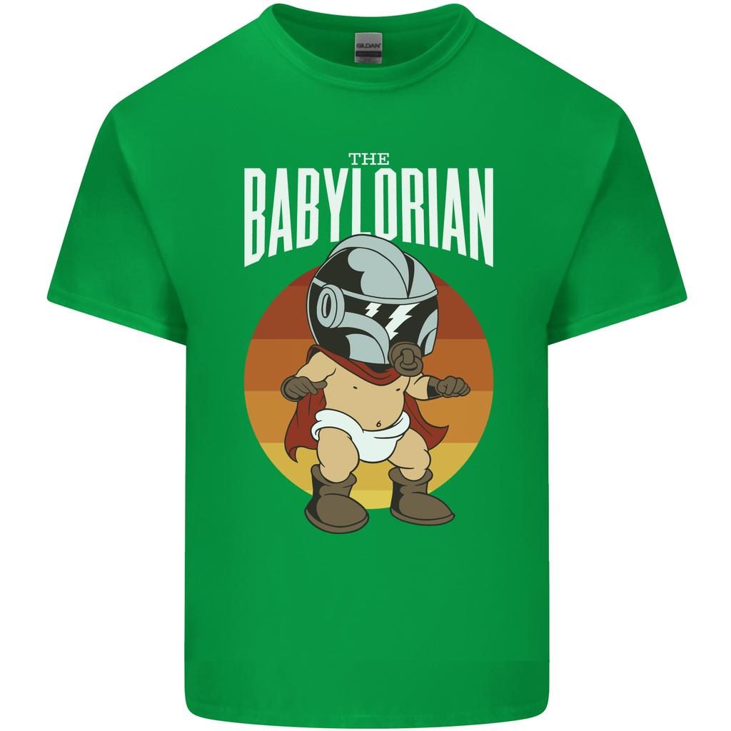 Babylorian Funny Baby Infant Toddler Parody Unisexs Light Cotton TShirt
