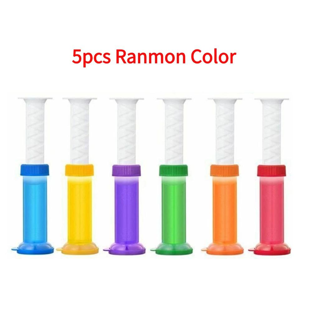 Flower Toilet Cleaner Gel Syringe Aromatic Drain Toilet Cleaning Product Air Freshener Remove Odors Deodorizing Bathroom Sticker