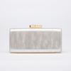 Neue Acryl-Muschelform-Schultertasche für Damen Modische Ketten-Umhänge-Abend-Clutch-Tasche