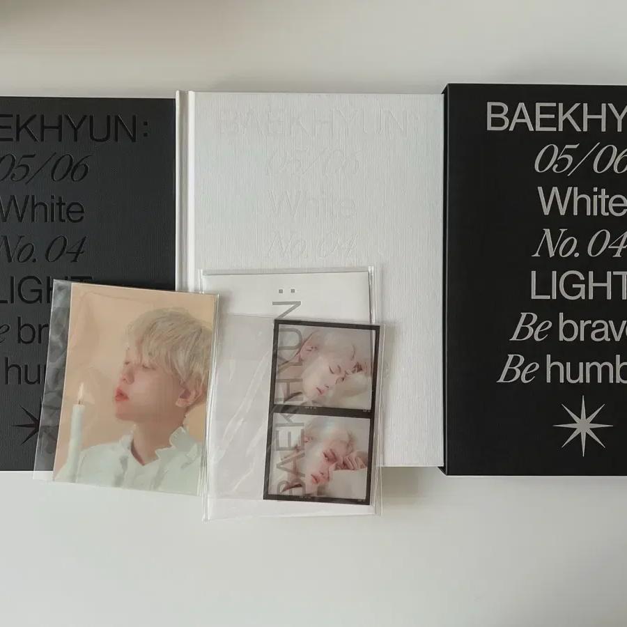 

EXO Специальная фотокнига Бэкхёна