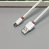 Mechanical Keyboard Cable 59 Inch Spring Wire Custom Coiled Navigator Cable Double Layer Braided Mesh Data Wire  for Gaming