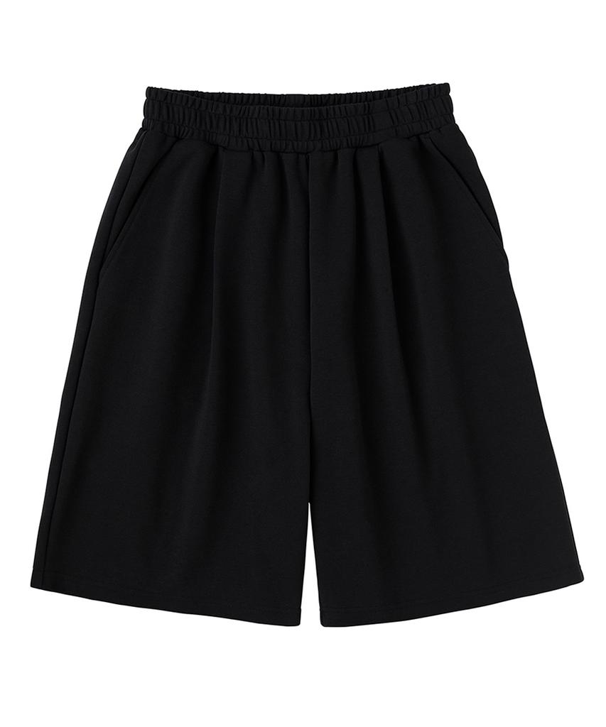 Urban Age [2Pack] Bermuda Wide Sweatshirt Shorts (3 Colors)