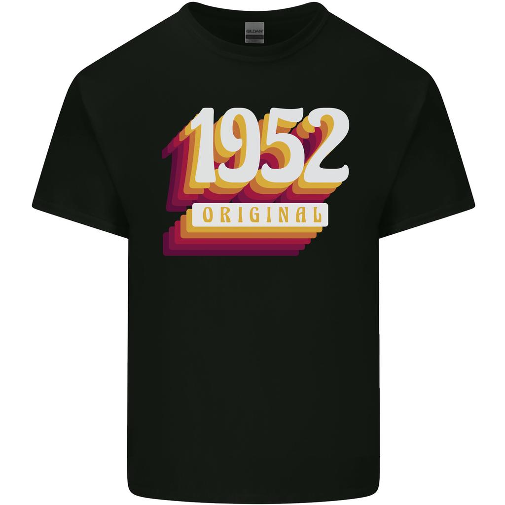Retro 74th Birthday Original 1952 Unisexs Light Cotton TShirt