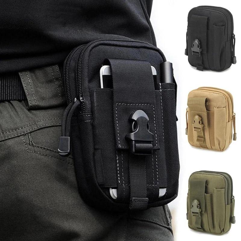 Tactical Leg Bag Fanny Pack Men Camouflage Riding Locomotive Multifunctional Belt Leggings Bag Hanging Waist Bag Storage Packs