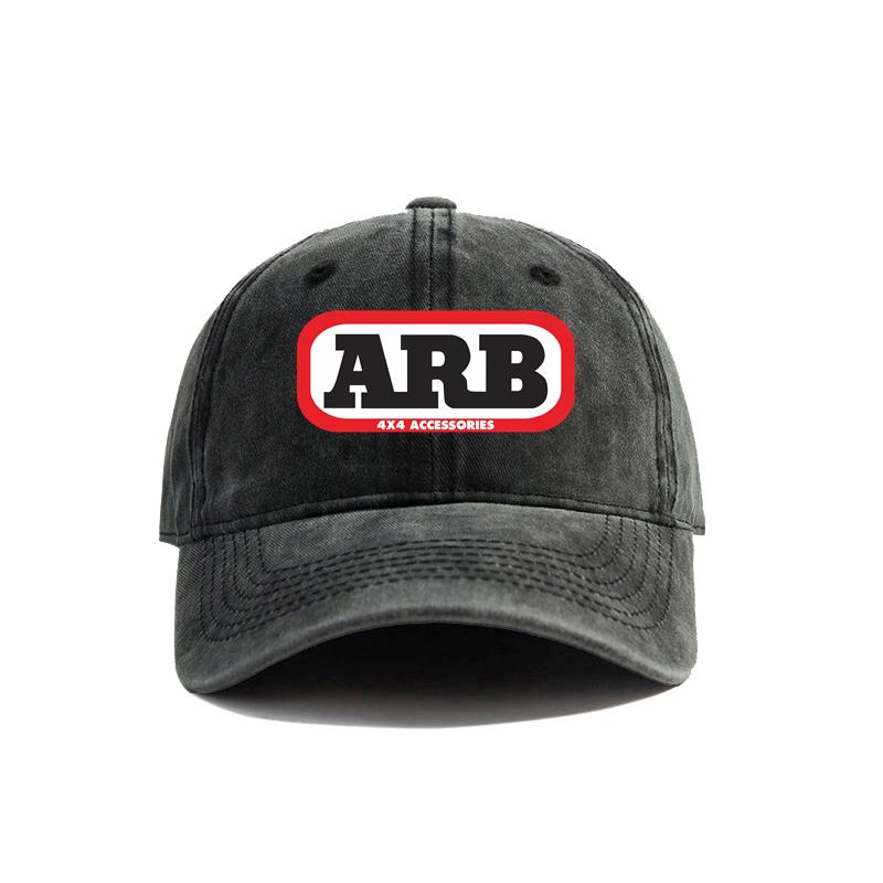 

ARB Baseball Cap Distressed Hats Cap Unisex Retro Outdoor Summer Adjustable ARB Hat