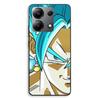 Case For Xiaomi Redmi Note 13 4G Dragon Ball Vegeto Blue Manga Anime Maniacase