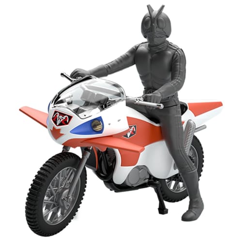 Mecha Collection Kamen Rider Series New Cyclone Plastic Model