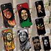 Bob Marley Case For Xiaomi 14 Ultra Mi 15 Pro 13 11T 12T 13T 14T POCO X7 Pro X3 X5 X6 F5 F6 F7 Cover