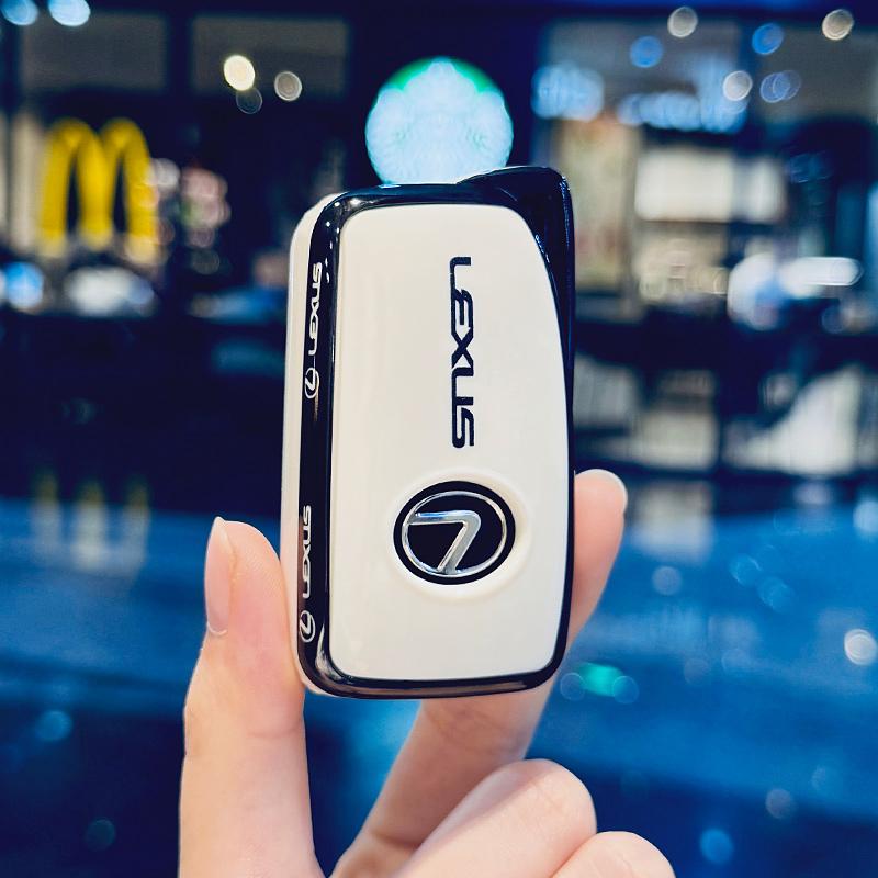 2026 Hot Interior Stickers New TPU Car Remote Key Case Shell Fob Cover Bag For Lexus NX IS RX ES GX LX LS UX GS 200 260 300 350