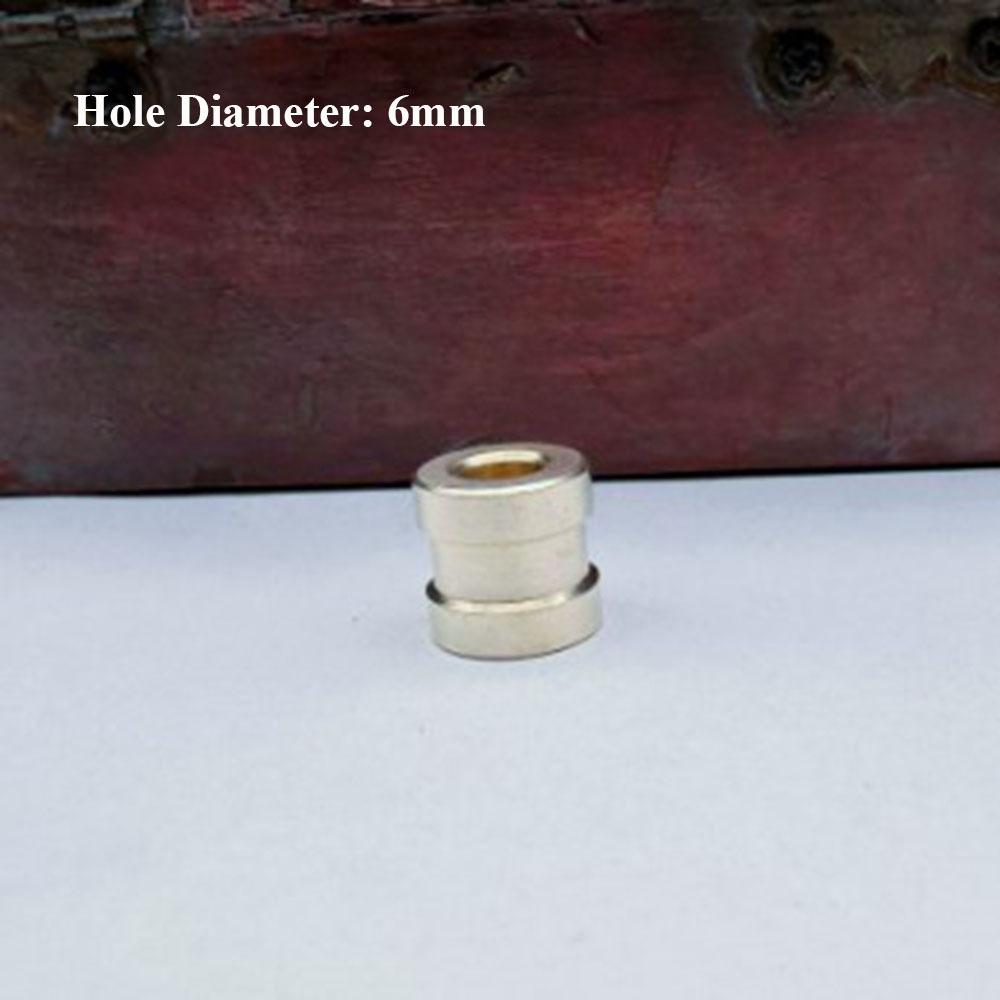 Charms Cylindrical Ring Retro Bead Handmade Paracord Bead  EDC Outdoor Tool