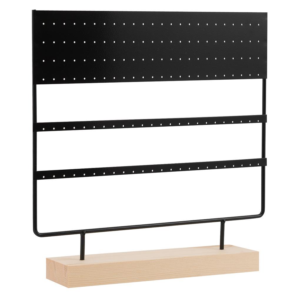European Style Metal Jewelry Rack+multifunctional Earring Storage Earring Rack Bracelet Ring Necklace Jewelry Display Rack