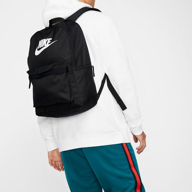 Nike Polyester Backpack Regular Unisex Black Casual BA5879-011