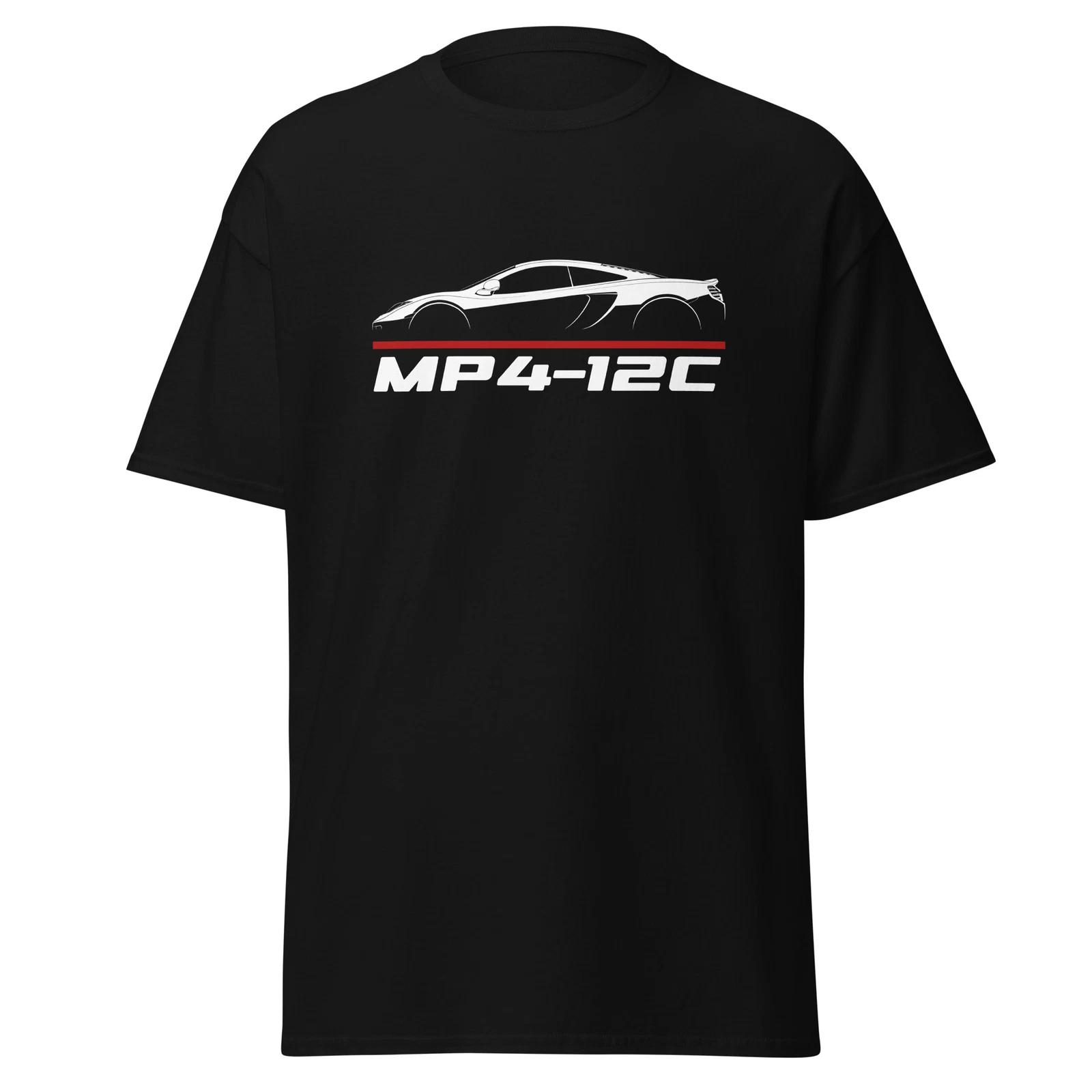 T-Shirt McLaren MP4-12C 2011-2014 Fans Birthday Gift XXXXL