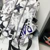 Star Graffiti Print Student Schoolbag Unisex Backpack