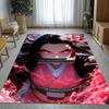 Demon Slayer Kimetsu No Yaiba Tanjiro Nezuko Anime Non-Slip Area Rug for Living Room,Bedroom Carpet Mat for Sofa,Home Decor Gift