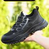 OIMG Men's Lightweight Breathable Safety Work Shoes