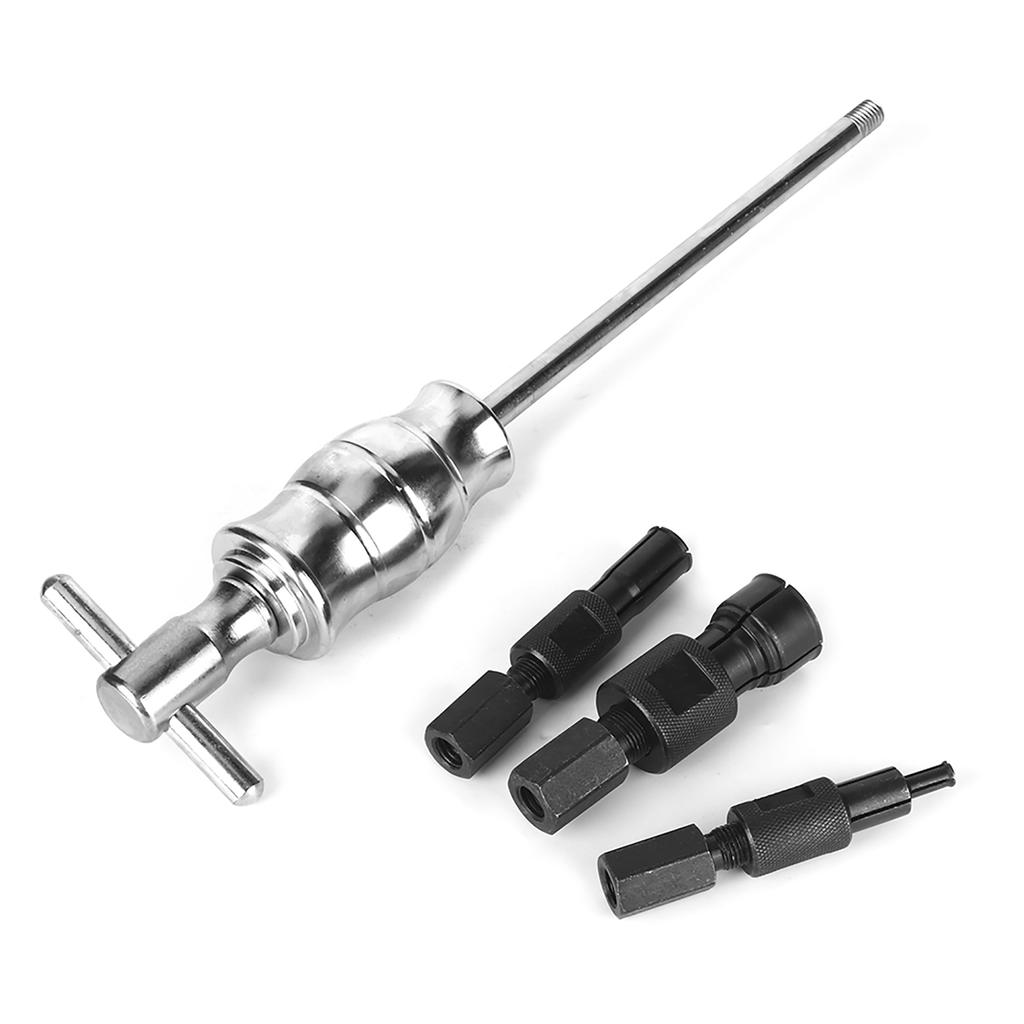 9pcs Set Blind Hole Slide Hammer Pilot Bearing Puller Internal Extractor Removal Kit
