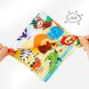 Baby Montessori Toy,Magic Tissue Box,Educational Learning Activity Sensory Toy For Kids Finger Exercising Busy Board Baby Game