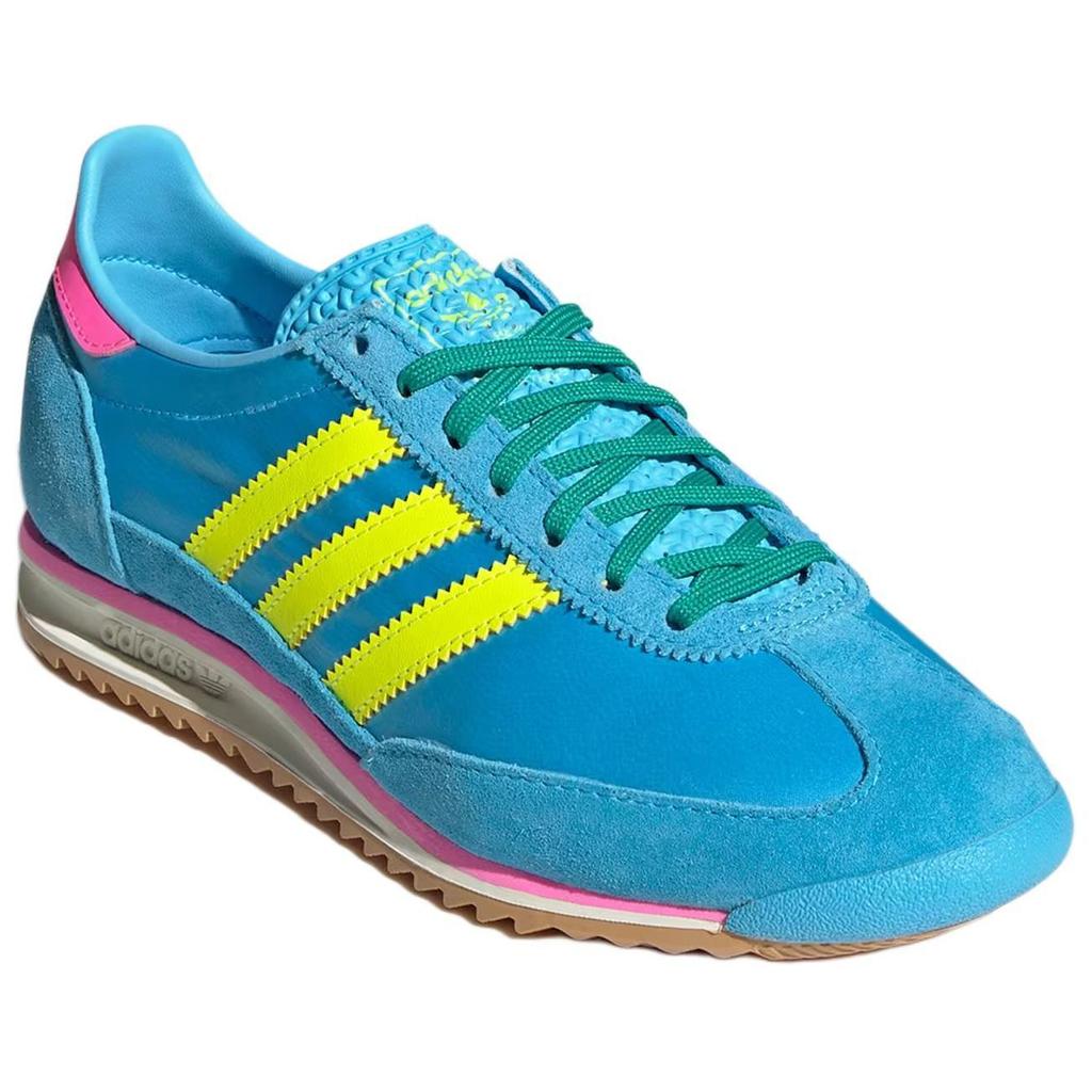 Adidas Women's SL72 Og 'Sky Rush Solar Yellow Satin' Women's Sneakers JI0196