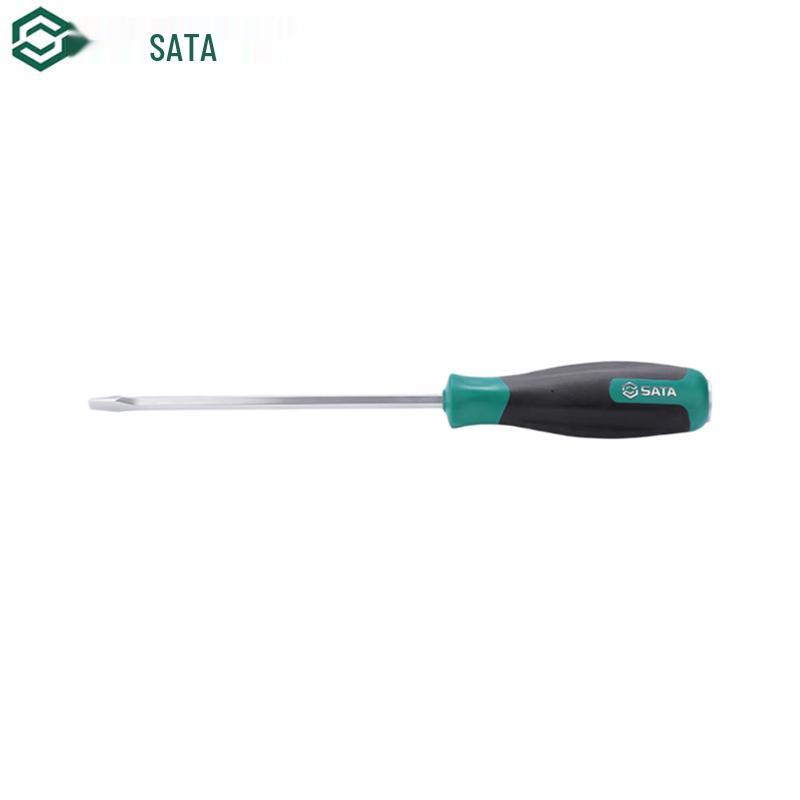 SATA T-Series Slotted Through-Tang Screwdriver