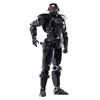Figurine - hasbro - dark trooper - noir - blaster - jetpack