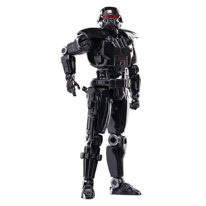 Figurine - hasbro - dark trooper - noir - blaster - jetpack