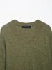 European and American Style, New Women's Clothing, Foreign Style Rubbing Effect Knitted Sweater 9598/191/612