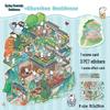 Yi Lan Landscaping Large 3D Stereo Miniature DIY Journal Stickers