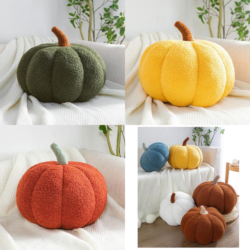 Various Styles Of Adorable Pumpkin Plush Toys For Kids And Adults Great Gift For Any Occasion
