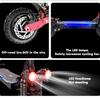 Scuter Electric EMANBA X6 PRO Motor Dublu 2400W Baterie 48V21AH Viteză Maximă 50-55 KM/H Roată de 10 Inch E-scuter cu Afișaj Tensiune