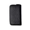 Bottega Veneta Nero Intrecciato Zip-Around Wallet Unisex Wallet Black 114076V46511000
